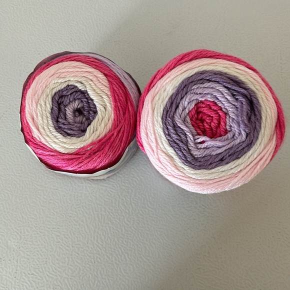 Bernat Softee Baby Stripes Yarn -NEW - Picture 2 of 4